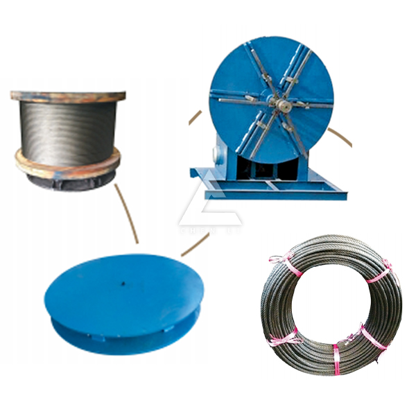 鋼絲繩放繩、纏繩操作方法