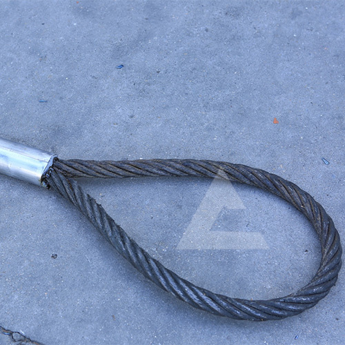 鋼絲繩繩套 鋼絲繩繩套/